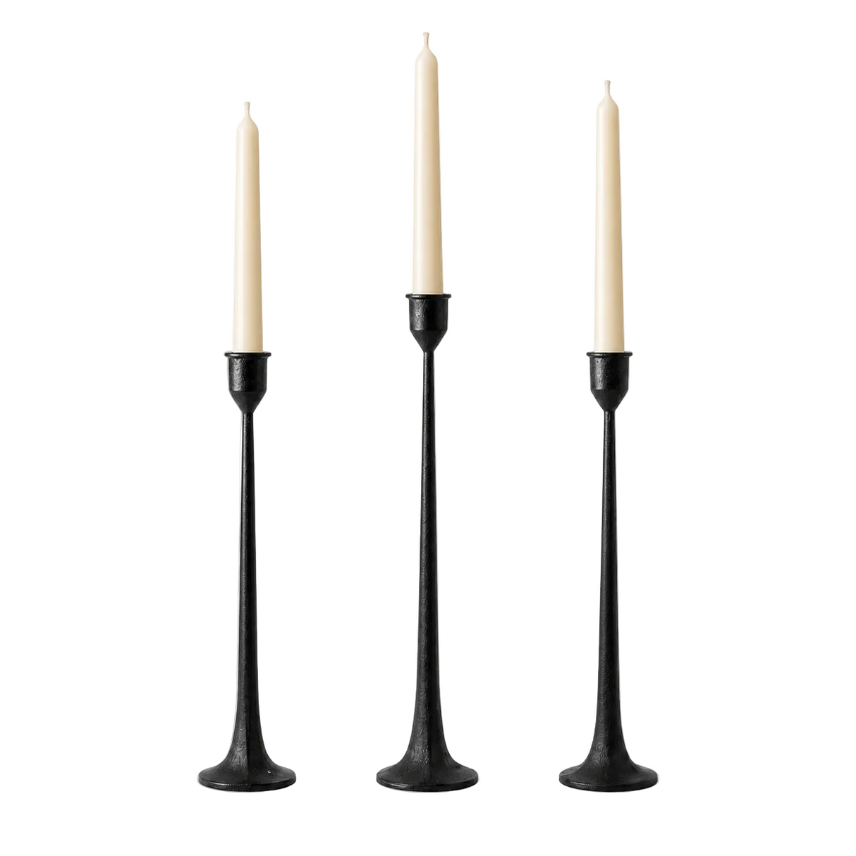 Nera Taper Candle Holder Set
