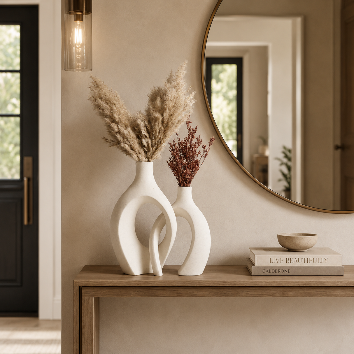 Mira Embrace Ceramic Vase