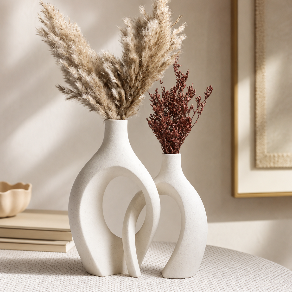 Mira Embrace Ceramic Vase