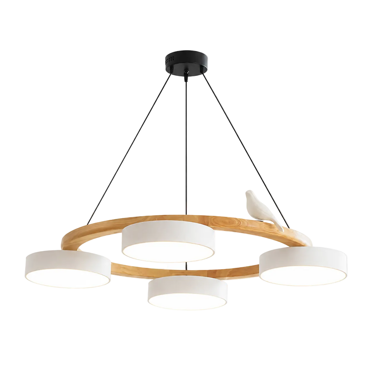 Sora Bird Chandelier