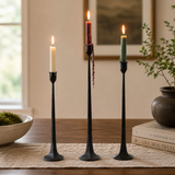 Nera Taper Candle Holder Set