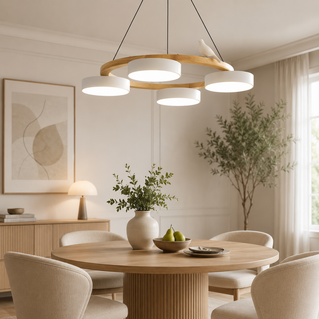 Sora Bird Chandelier