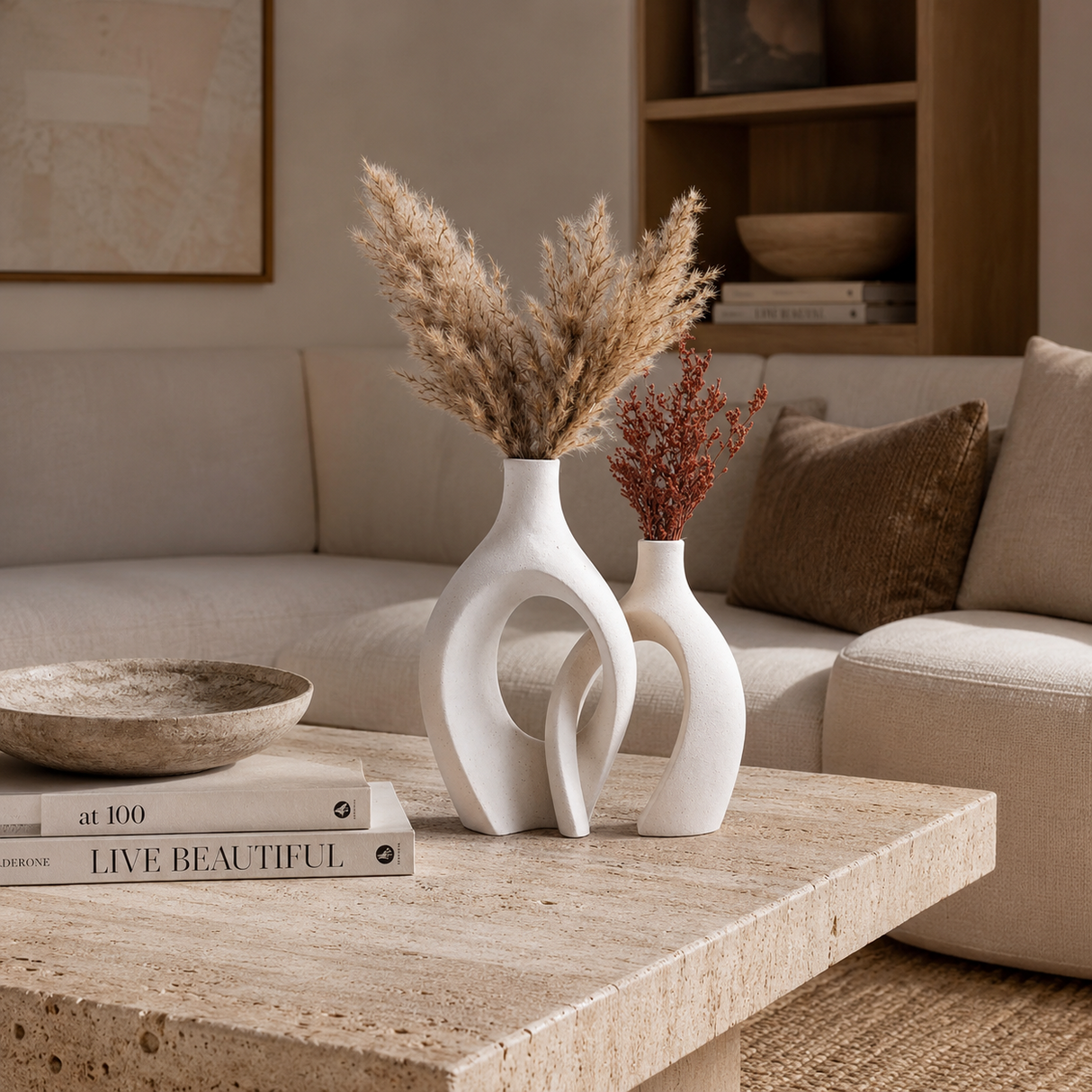 Mira Embrace Ceramic Vase