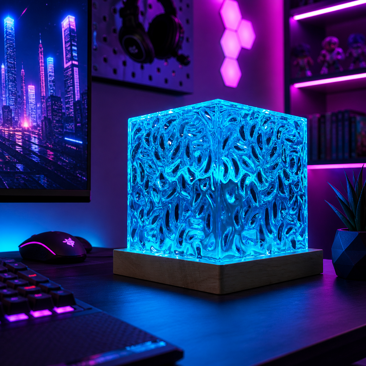 Liora Prism Light Cube