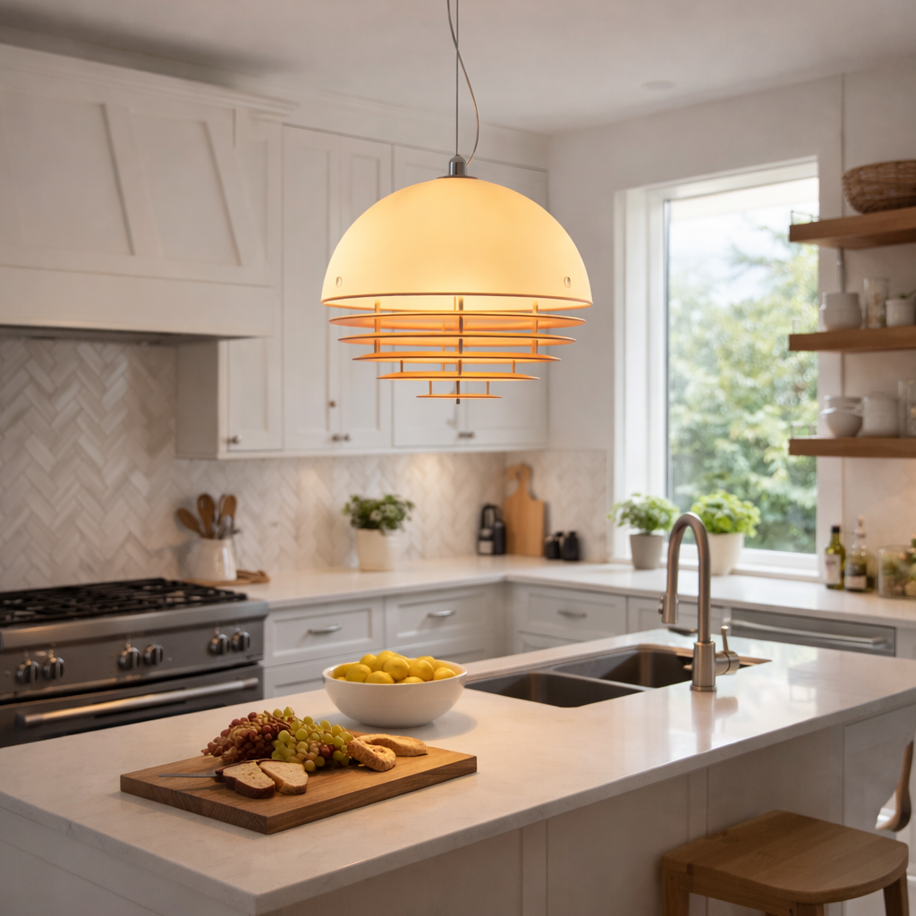 Solene Sunset Pendant Light