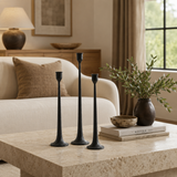 Nera Taper Candle Holder Set