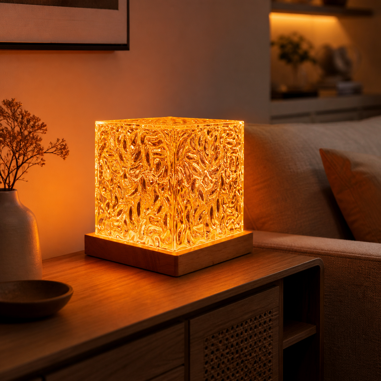 Liora Prism Light Cube