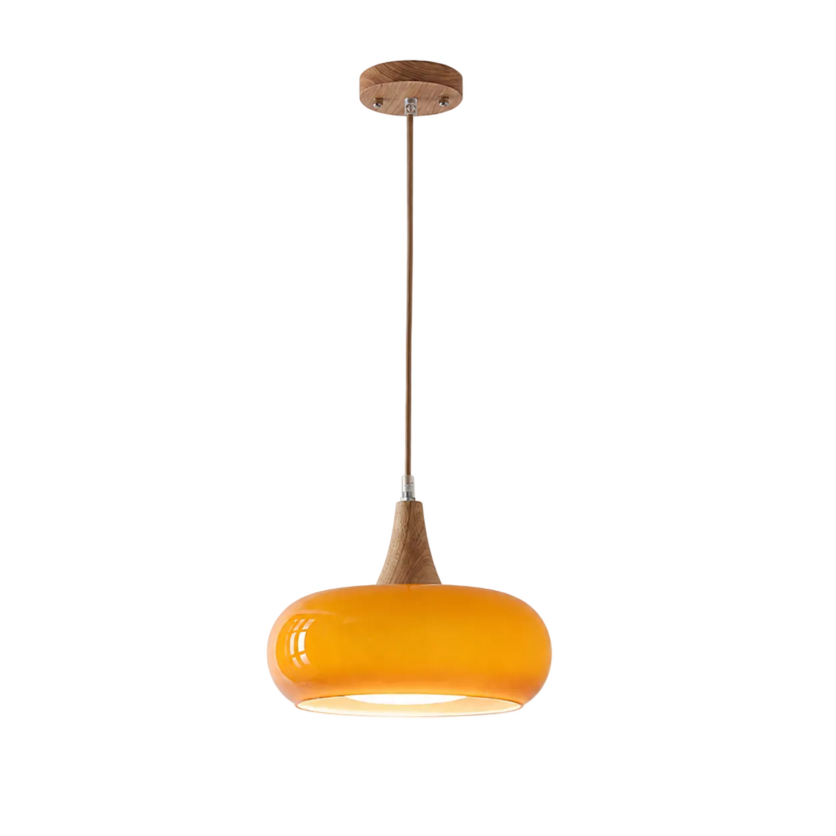 Alina Glass Pendant Light
