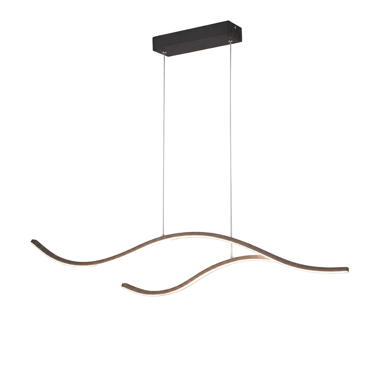 Vela Wave Linear Pendant Light
