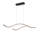 Vela Wave Linear Pendant Light